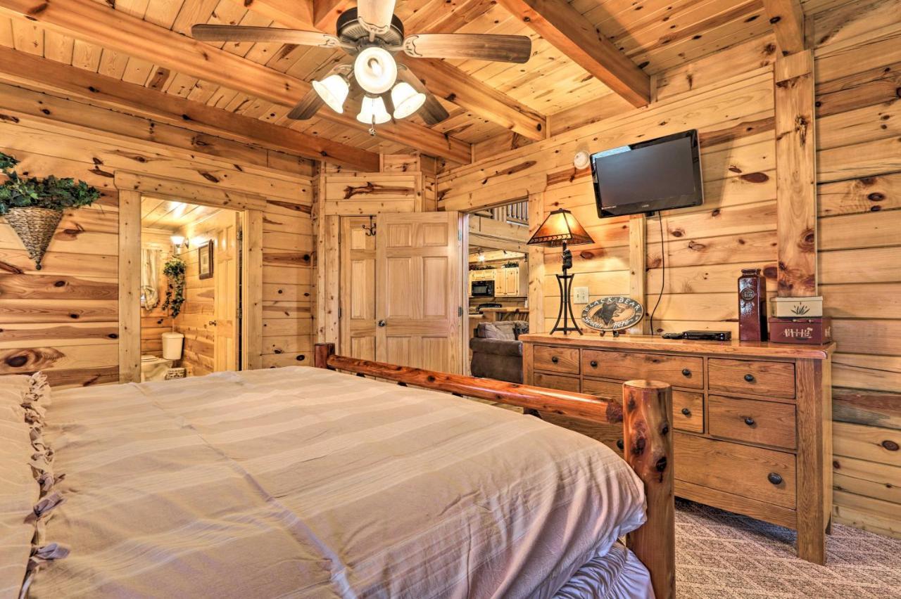 Pigeon Forge Cabin With Games, 1 Mi To Parkway! 外观 照片
