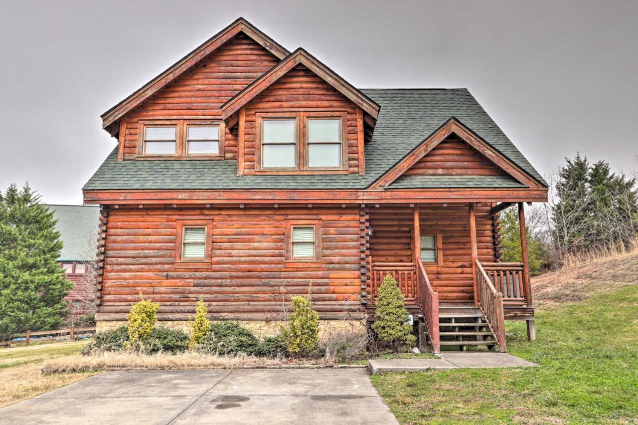 Pigeon Forge Cabin With Games, 1 Mi To Parkway! 外观 照片
