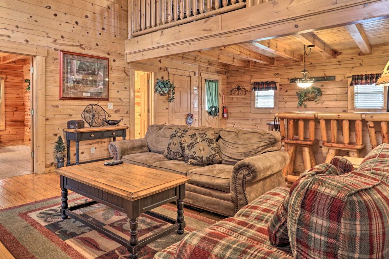 Pigeon Forge Cabin With Games, 1 Mi To Parkway! 外观 照片