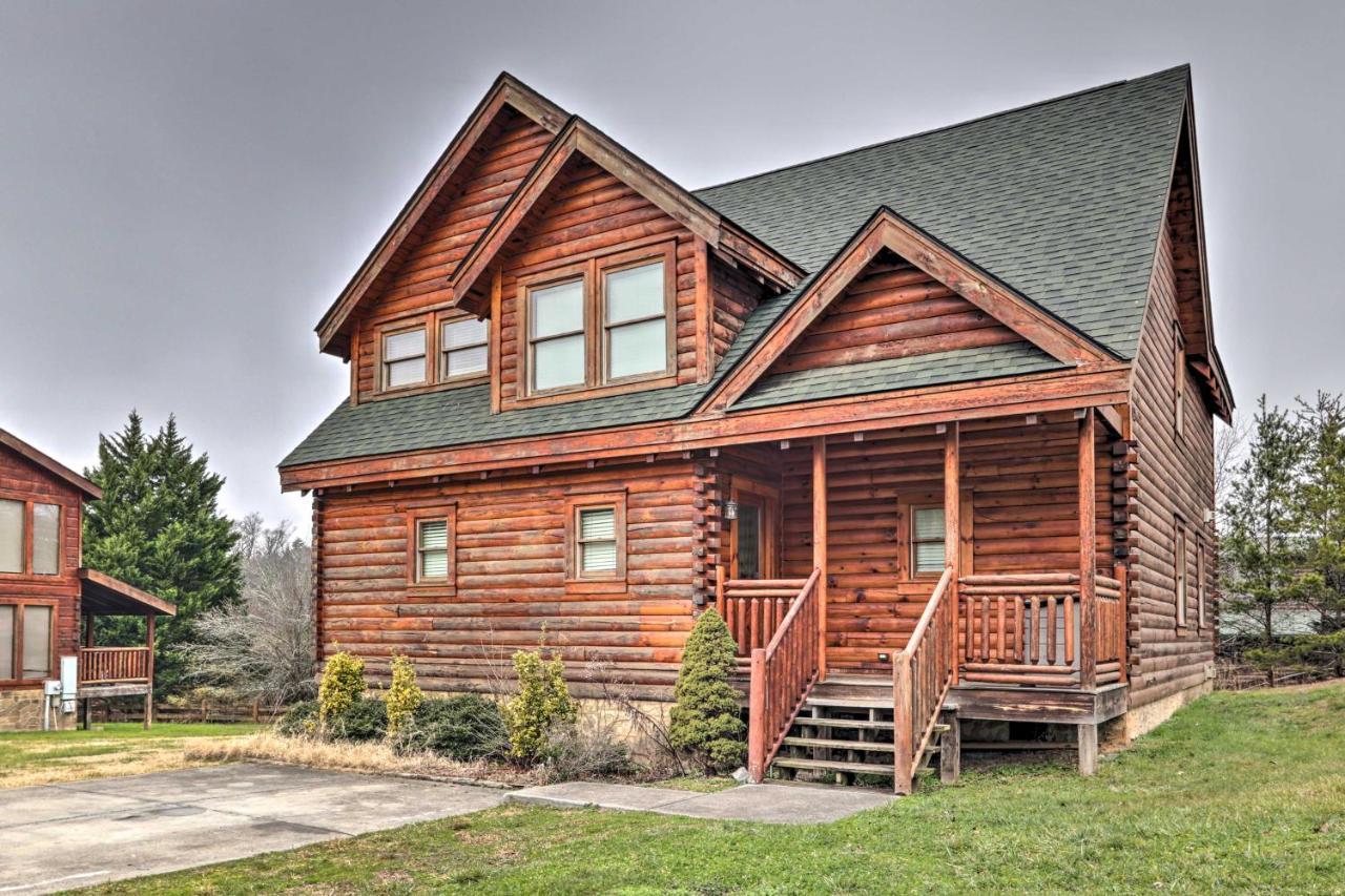 Pigeon Forge Cabin With Games, 1 Mi To Parkway! 外观 照片